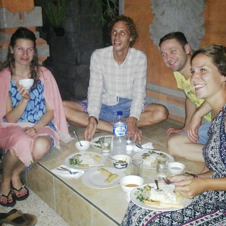 אובוד Baruna Guest House מראה חיצוני תמונה