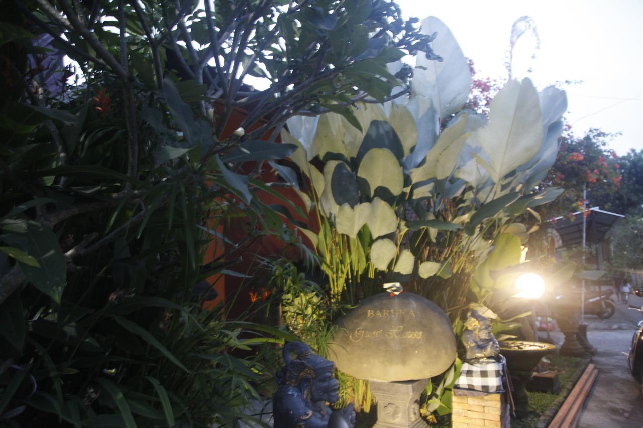 אובוד Baruna Guest House מראה חיצוני תמונה